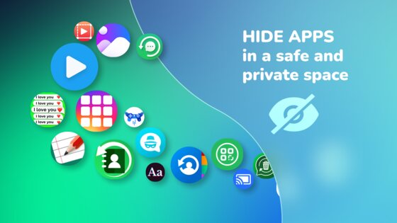 Hyde Launcher 1.4.8. Скриншот 6