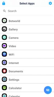 Hyde Launcher 1.4.8. Скриншот 8