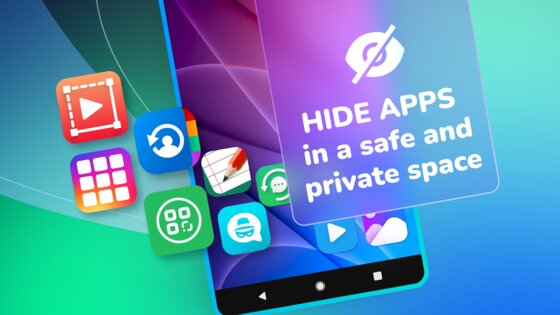 Hyde Launcher 1.4.8. Скриншот 23