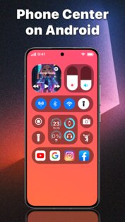 Phone Center: Smart Panel 1.5.0. Скриншот 1