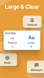 Easy Homescreen 1.8.17. Скриншот 4