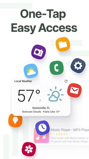 Easy Homescreen 1.8.17. Скриншот 5