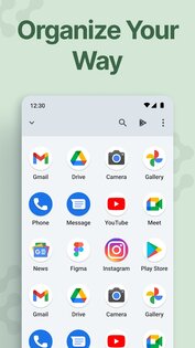 Easy Homescreen 1.8.17. Скриншот 6
