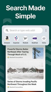 Easy Homescreen 1.8.17. Скриншот 7