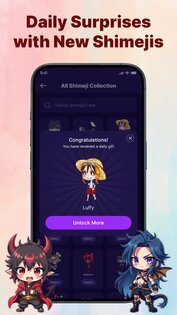 Kawaii Shimeji Screen Pet 2.9. Скриншот 5