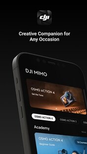 DJI Mimo 2.4.8. Скриншот 1