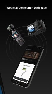 DJI Mimo 2.4.8. Скриншот 2
