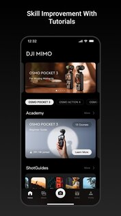 DJI Mimo 2.4.8. Скриншот 3