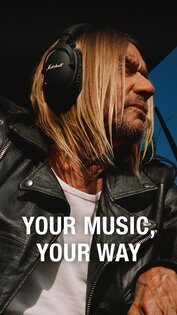 Marshall Bluetooth 3.5.0. Скриншот 1