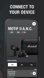 Marshall Bluetooth 3.5.0. Скриншот 2