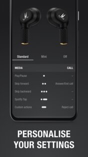 Marshall Bluetooth 3.5.0. Скриншот 5
