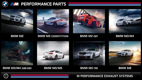 M Performance Sound Player 3.0.4. Скриншот 2