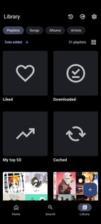 Metrolist 12.5.1. Скриншот 3