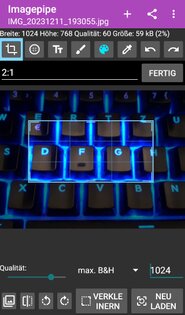 Imagepipe 0.73. Скриншот 3