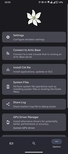 Azahar Emulator 2123.1. Скриншот 1