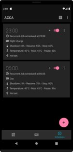 Advanced Charging Controller (ACCA) 1.0.33. Скриншот 3