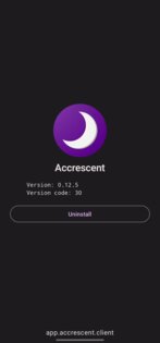 Accrescent 0.27.0. Скриншот 2
