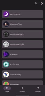 Accrescent 0.27.0. Скриншот 1
