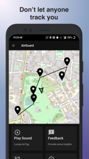AirGuard 2.7.1. Скриншот 1