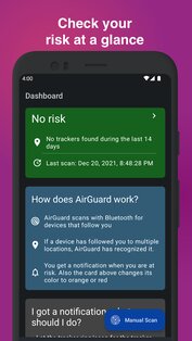 AirGuard 2.7.1. Скриншот 2