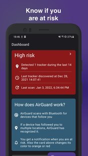 AirGuard 2.7.1. Скриншот 8