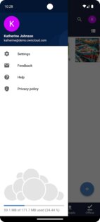 ownCloud 4.6.2. Скриншот 4