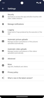 ownCloud 4.6.2. Скриншот 8