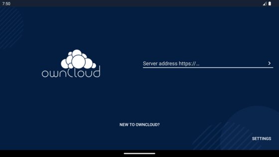 ownCloud 4.6.2. Скриншот 9