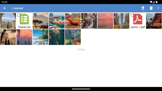 ownCloud 4.6.2. Скриншот 11