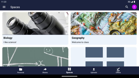 ownCloud 4.6.2. Скриншот 13