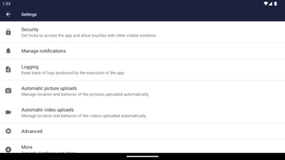 ownCloud 4.6.2. Скриншот 16