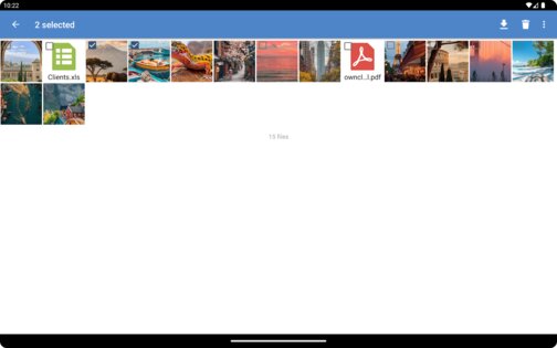 ownCloud 4.6.2. Скриншот 19