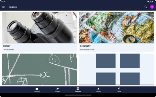 ownCloud 4.6.2. Скриншот 21