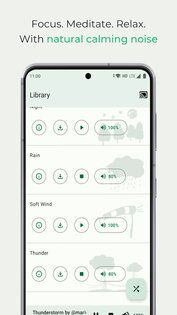 Noice: успокаивающий шум 2.5.7. Скриншот 1