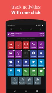 Simple Time Tracker 1.50. Скриншот 1