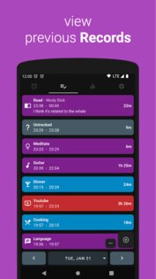 Simple Time Tracker 1.50. Скриншот 2