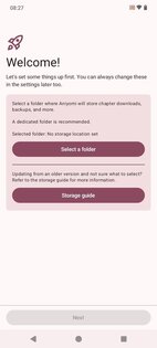Aniyomi 0.18.0.1. Скриншот 2