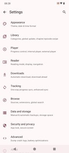 Aniyomi 0.18.0.1. Скриншот 3