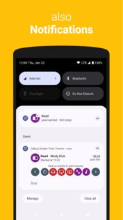 Simple Time Tracker 1.50. Скриншот 6