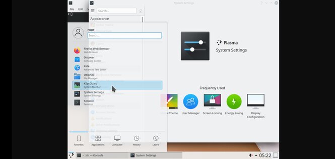 AnLinux 6.70. Скриншот 1