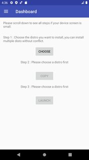 AnLinux 6.70. Скриншот 5