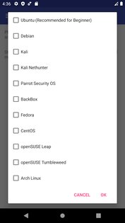 AnLinux 6.70. Скриншот 6