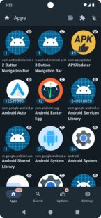 APKUpdater 0.0.586. Скриншот 4