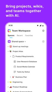 AppFlowy 0.9.9. Скриншот 1
