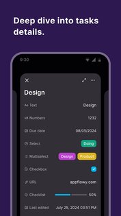 AppFlowy 0.9.9. Скриншот 5