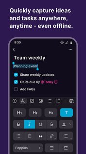 AppFlowy 0.9.9. Скриншот 7