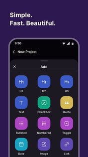 AppFlowy 0.9.9. Скриншот 8