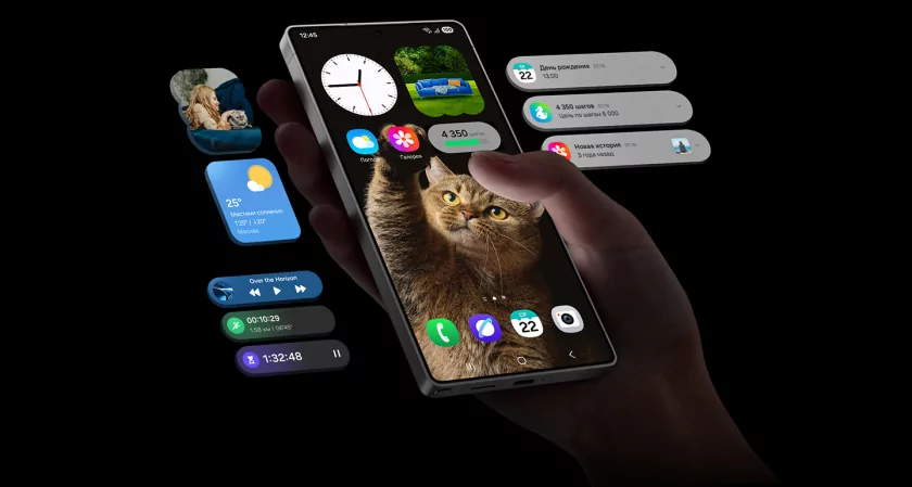 Обнародован список устройств Samsung, которые получат OneUI 8 уже в 2025 году