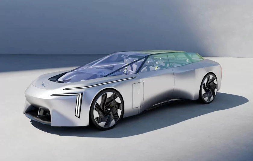 На IAA Mobility представили AVATR Xpectra — концепт «эмоционального» электромобиля