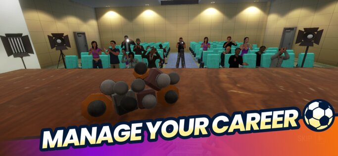 Football Life Simulator 1.7.2. Скриншот 2